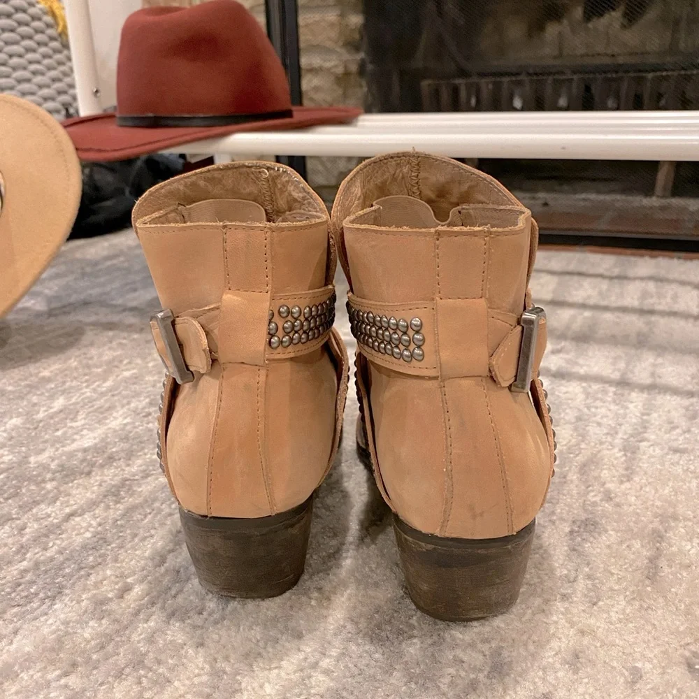 Free People Studded Boots - Picture 4 of 6